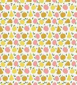 Pastel Graphic Apple Pear