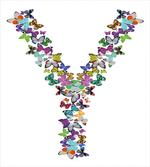 Vibrant Butterflies Y