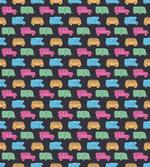 Camper Traveler Truck Pattern
