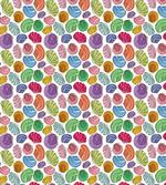 Colorful Aqua Motif