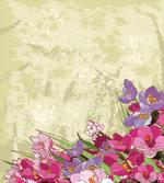 Flora Grunge Theme