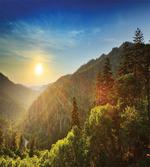Sunset at Newfound Gap