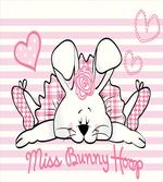 Miss Bunny Hoop Love