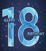 Galaxy Star Birthday