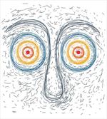 Face Hypnotic Eyes