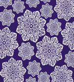 Flora Lace Snowflake artwork