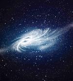 Milky Way Galaxy Space