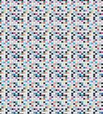 Colorful Shapes Pattern