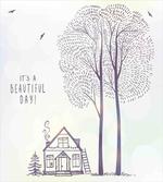 Sketch Country House artwork
