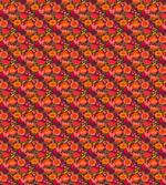 Abstract Floral Doodle artwork