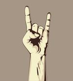 Hand Sign Vintage