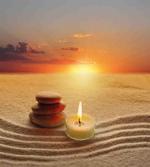 Meditation Yoga Candle