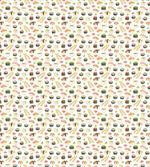 Cartoon Yummy Food Pattern