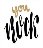 Cursive Inspirational Art