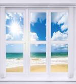 Ocean View Vivid Sun