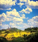 Historic Village Scenery