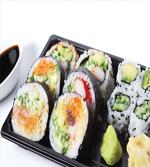Assorted Sushi Plate Photo