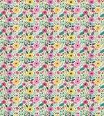 Doodle Peonies Berries Leaves