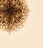 Oriental Mandala Illustration