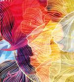 Abstract Colorful Natural