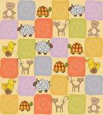 Toys Animals Checkered