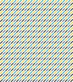 Colorful Lines Vintage