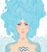 Blue Woman