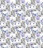 Leopards with Flowers