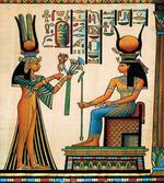 Old Egyptian Papyrus