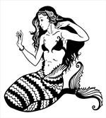Fish Tailed Young Girl