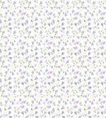 Delicate Pastel Floral Motif artwork
