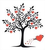 Romantic Love Tree