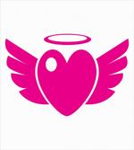 Heart with Wings Eros Romantic