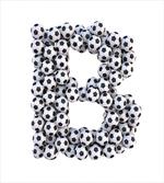 Monochrome Footballs