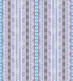 Violet Blue White Border