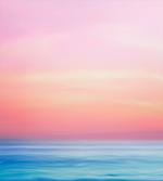 Ombre Sunset Calm Ocean View
