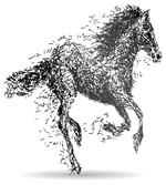Animal Sketchy Horse