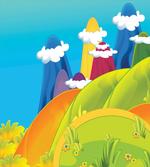 Dreamy Mountains