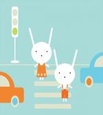 Traffic Rules Boy and Girl