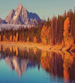 Grand Teton Fall Landscape