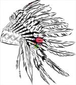 Headdress Sketch Design