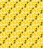 Diagonal Leaf Pattern