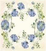 Vintage Roses Framework artwork
