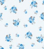Blue Color Romantic Flower