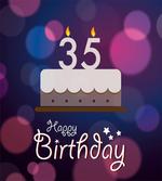 Graphic Ceremony Cake
