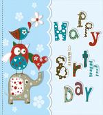 Patchwork Birthday