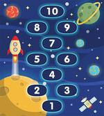 Hopscotch Game