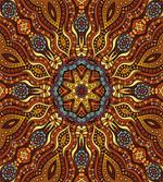 Warm Colored Design Boho