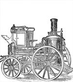 Old Fireman Truck