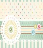 Sewing Theme Border